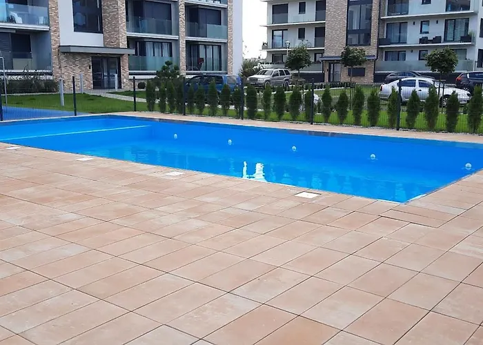 Blue Baltic Apartment Kolberg